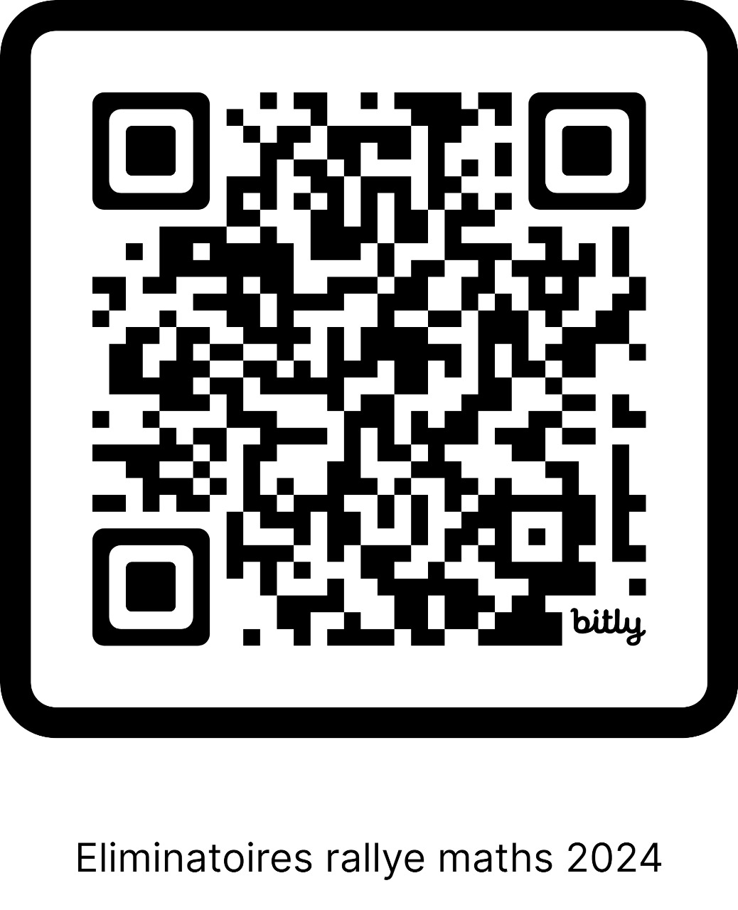 QRcode pour accéder au formulaire